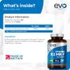 EVO NUTRITION Vitamin K2 MK-7 200mcg | 365 Vegetarian and Vegan Tablets (not Capsules) | 1-A-Day | Supports Maintenance of Normal Bones | One Years Supply of High Strength Vitamin K2 Menaquinone MK7 view 3