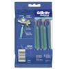 Gillette Sensor2 Plus Pivoting Head Men's Disposable Razors, 10 Count view 2