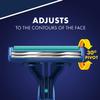 Gillette Sensor2 Plus Pivoting Head Men's Disposable Razors, 10 Count view 3