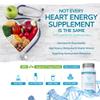 CardioDefence 90 Capsules a Precise Balance of CoQ10, D-Ribose, Acetyl L-Carnitine, B Vitamins and MCT to contribute to The Normal Function of The Heart and Reduce Tiredness and Fatigue view 4