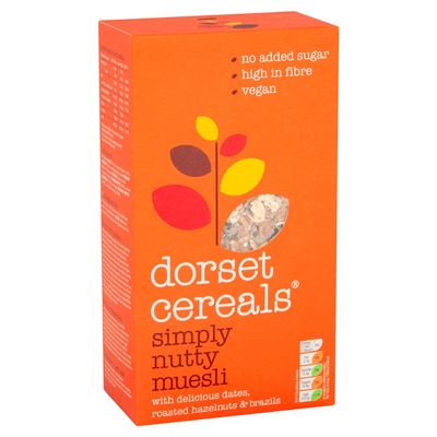 Dorset Cereals Simply Nutty Muesli, 560 g