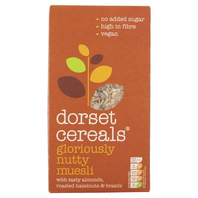 Dorset Cereals Gloriously Nutty, 500 g