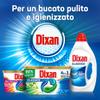 Dixan Discs Multicolor Prevented Washing Machine Detergent in Coloured Capsules 4 in 1-3 x 36 Washes (108 Washes) view 3