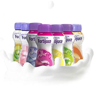 24x 200ml Fortijuce Fortijuice Assorted High Energy Juice Supplement 200ml Bottle