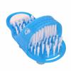 1PCS Shower Foot Feet Cleaner Scrubber Washer Foot Massage Health Care Household Bathroom Stone Massager Slipper Blue view 4