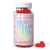 HAIR BURST Vegan Biotin Gummies for Hair Growth, Skin and Nails - Chewable Vitamins with Zinc & Selenium, for Thicker, Shinier Hair (Strawberry Flavour) - 30 Day Supply view 1