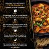 Aagrah Tikka Masala Tarka Indian Curry Cooking Sauce - Authentic Restaurant Recipe Base - Medium Heat - 270g Jar Serves 3-4 - Pack of 6 view 4