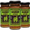 Aagrah Achari Tarka Indian Curry Cooking Sauce - Authentic Restaurant Recipe Base - Medium Heat - 270g Jar Serves 3-4 - Case of 6 view 1