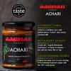 Aagrah Achari Tarka Indian Curry Cooking Sauce - Authentic Restaurant Recipe Base - Medium Heat - 270g Jar Serves 3-4 - Case of 6 view 2