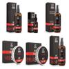 A.P.Donovan - Care Set for Men with Beard Balm, Bartwax, Bartsplung, Bartwuchsl, Beard Shampoo, Aftershave Codex Bartpflege-Serie view 1
