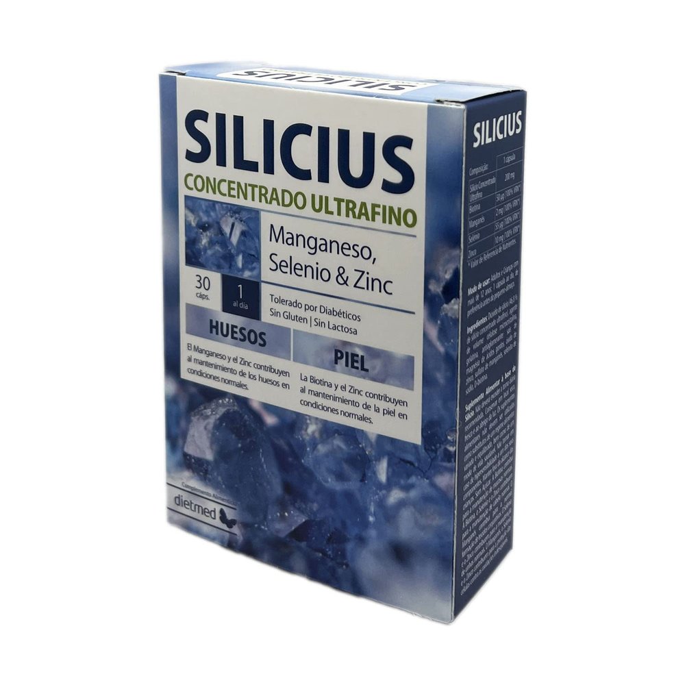 DietMed Silicius Ultra-Thin Concentrate 30 Cap. 100 g