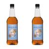 2 x 1 Litre Sweetbird Coffee, Cocktail, Cooking, Iced Tea Drink Syrup Multi Flavours (2 x Vanilla Sugar Free) view 1