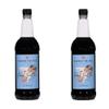 2 x 1 Litre Sweetbird Coffee, Cocktail, Cooking, Iced Tea Drink Syrup Multi Flavours (2 x Peach Iced Tea Sugar Free) view 1