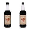 2 x 1 Litre Sweetbird Coffee, Cocktail, Cooking, Iced Tea Drink Syrup Multi Flavours (2 x Peach Iced Tea) view 1