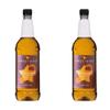 2 x 1 Litre Sweetbird Coffee, Cocktail, Cooking, Iced Tea Drink Syrup Multi Flavours (2 x Honeycomb) view 1