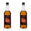 2 x 1 Litre Sweetbird Coffee, Cocktail, Cooking, Iced Tea Drink Syrup Multi Flavours (2 x Amaretto) view 1