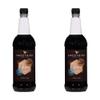 2 x 1 Litre Sweetbird Coffee, Cocktail, Cooking, Iced Tea Drink Syrup Multi Flavours (2 x Spiced Chai) view 1