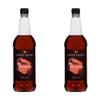 2 x 1 Litre Sweetbird Coffee, Cocktail, Cooking, Iced Tea Drink Syrup Multi Flavours (2 x Cinnamon) view 1