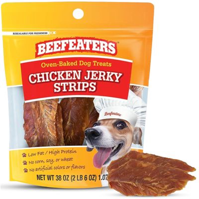 Beefeaters Chicken Jerky Stips
