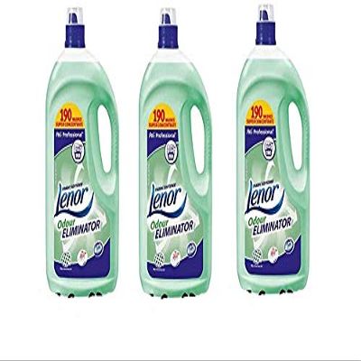 3 packs of Lenor Professional Odour Softener (570 TOTAL WASHING)