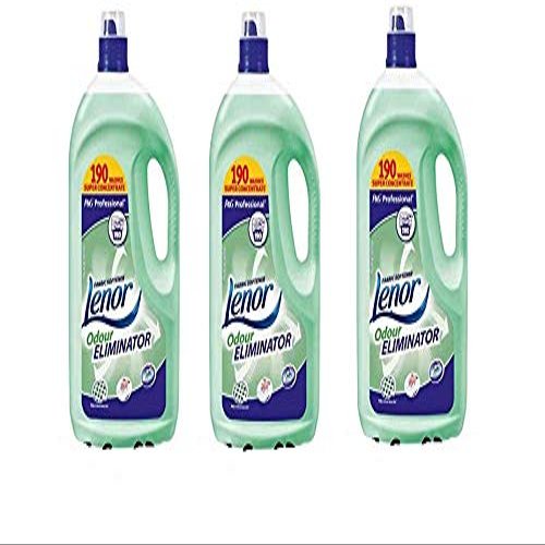 3 packs of Lenor Professional Odour Softener (570 TOTAL WASHING)