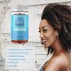 Biotin Hair Growth + Multivitamin Gummies | Two Months Supply - 60 Vegan Gummies | Biotin = 300% NRV | Chewable Beauty Vitamins for Adults & Children | Gluten & Palm Oil Free | Made in the UK view 2