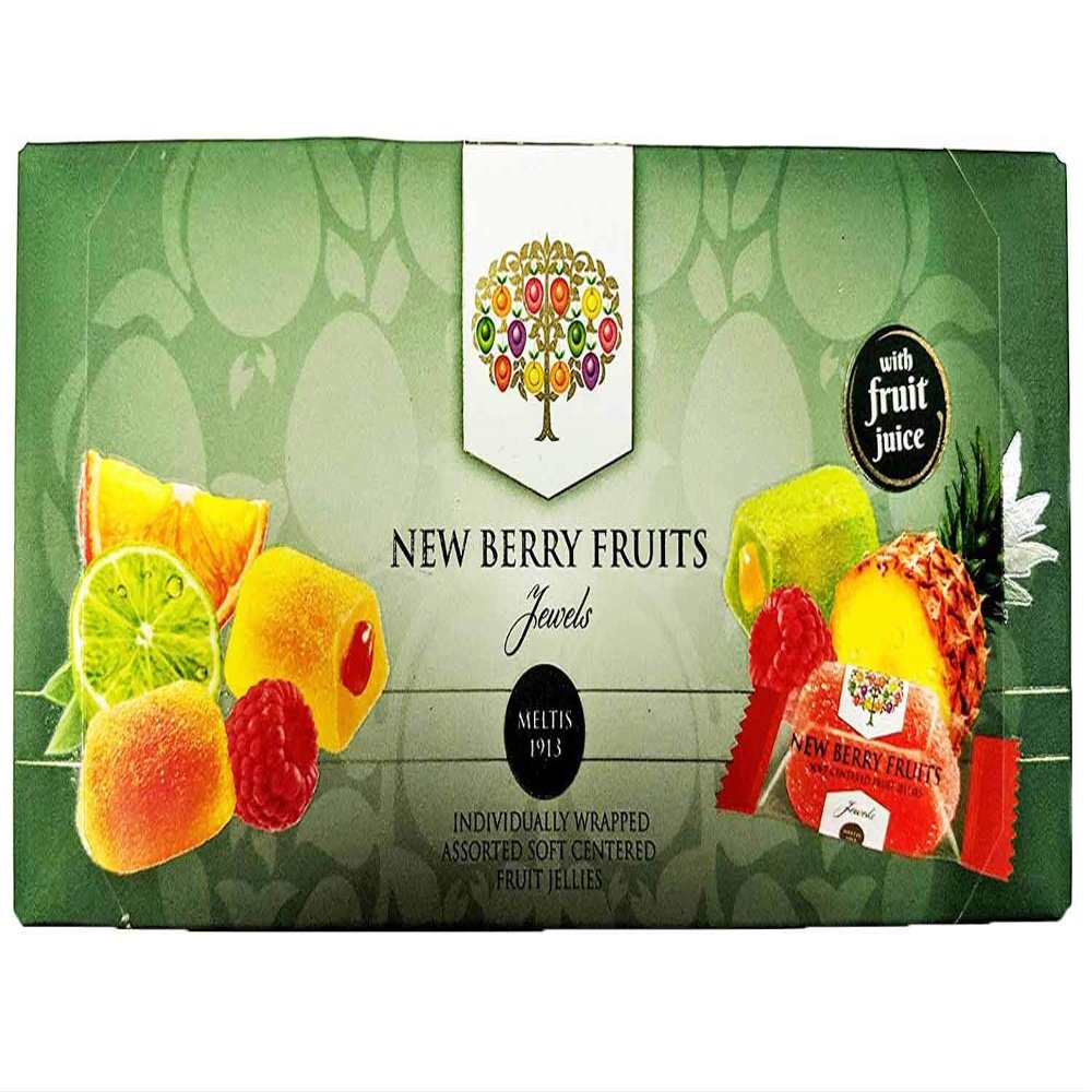 New Berry Fruits Jewels 300g (Pack of 6)