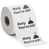 68th Birthday Decorations Toilet Paper for Men & Women - Funny Design Novelty Great Hilarious Gag Laugh Eco-Friendly, Ultra Soft & Comfortable Perfect for Birthday Christmas & Party Supplies view 1