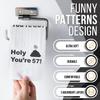 57th Birthday Decorations Toilet Paper for Men & Women - Funny Design Novelty Great Hilarious Gag Gift Eco-Friendly, Ultra Soft & Comfortable Perfect for Birthday Christmas & Party Supplies view 3