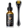 Ebeizi Beard Growth Kit, Beard Growth Oil Activator Serum, Beard Roller for Men, Derma Roller for Men, Beard Grooming Tools for Beard Rapid Growth and Thickening view 2