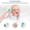JUMPER Ear Forehead Thermometer Infrared Digital Thermometer with Accurate Reading High Temperature Alarm Memory Recalls for Baby Kid and Adults, Blue view 3