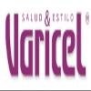 VARICEL Cotton Rest Sock Compression 16/20 mmHg, Black/White, L view 4