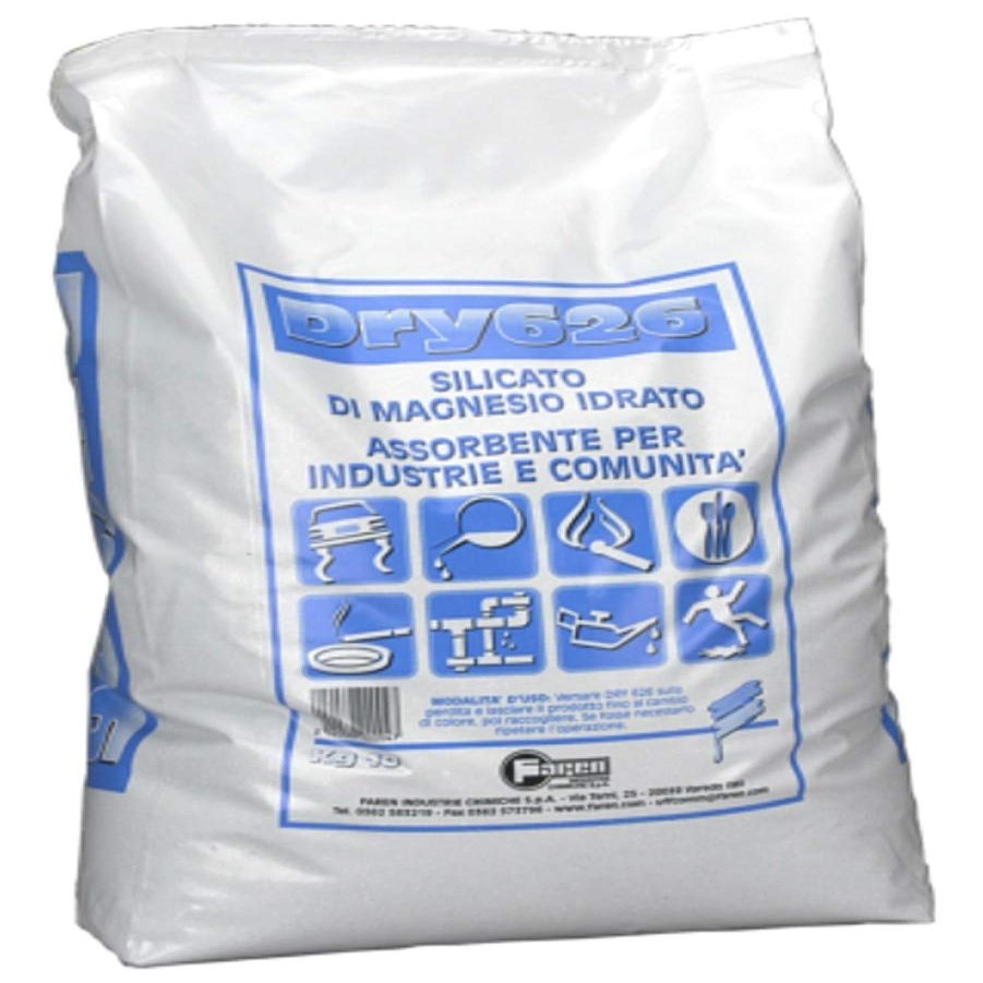 Absorbent granules Based on Magnesium Silicate Dry 626 Art.220004 Faren