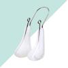 Nose Bridge Straightener Women Nose Shaping Tool Women Nose Bridge Clip Slimming Nose Corrector Nose Beauty up Shaper Nose up Tool Nose up Clip Lady Tools Miss Nose Clip Soft White view 4