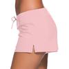 ChinFun Women's Board Shorts Swimswear Bottoms Tankini Swim Bathing Briefs Swimsuit Boardshorts Beach Trunks with Liner, Size Improved-light Pink, XX-Large view 2