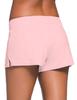ChinFun Women's Board Shorts Swimswear Bottoms Tankini Swim Bathing Briefs Swimsuit Boardshorts Beach Trunks with Liner, Size Improved-light Pink, XX-Large view 3