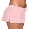 ChinFun Women's Board Shorts Swimswear Bottoms Tankini Swim Bathing Briefs Swimsuit Boardshorts Beach Trunks with Liner, Size Improved-light Pink, Large view 4