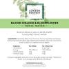 The London Essence Co. Blood Orange & Elderflower Tonic, Premium Cocktail Mixer, 150ml, Pack of 6 cans, No Artificial Colours Preservatives or Flavours, Low Calorie view 3