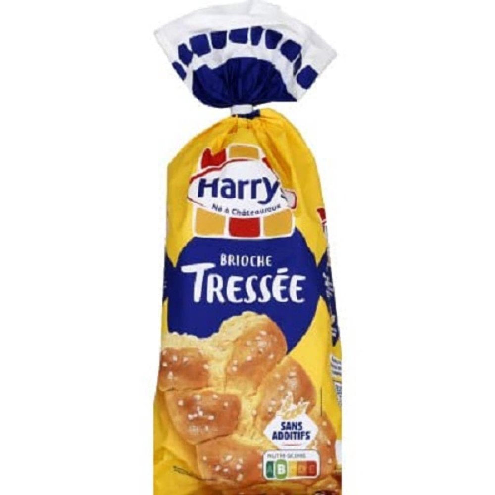 Harry's Braided Brioche - Pack of 510 g