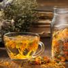 Alpi Nature Calendula Tea 125g 4.4 oz, Whole Dried Marigold Flowers, Calendula Loose Blossom Tea view 4