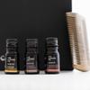 Premium Beard Care Gift Set | Sandalwood Beard Comb | x3 Premium Beard Oils |Natural & Organic | The Best Oil For Beard Growth, Conditioning & Softening view 2