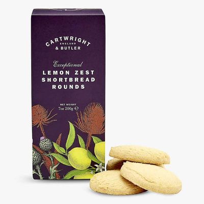 C&B Lemon Zest Sb Rounds Carton - N/A - 200G