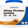 Nutricost Whey Protein Isolate (Salted Caramel, 5LBS) view 1