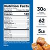 Nutricost Whey Protein Isolate (Salted Caramel, 5LBS) view 2