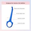 PUL Aligner Removal Tool | Safe & Hygienic Hook for Invisalign & Retainers | Gentle BPA-Free Design for Daily Use view 4