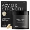 Apple Cider Vinegar Capsules - Ultra High Potency 2,010mg Formula with 20% Acetic Acid & Cayenne Pepper - Made with The Mother - Third-Party Lab Tested - 120 Capsules view 1