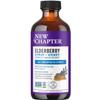 New Chapter Elderberry Syrup, 24 Servings, Immune Defense for Kids (4+) & Adults, 64x Concentrated Black Elderberry + Grade A Honey, No Corn Syrup, Non-GMO, Gluten Free view 1