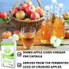 Apple Cider Vinegar Supplement Capsules | Premium Quality ACV | UK Manufactured | Not Tablets view 3
