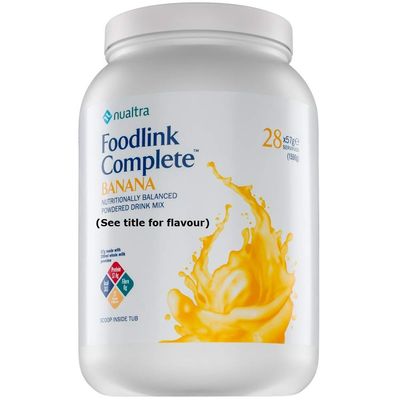 Foodlink Complete Chocolate Tub 1596g