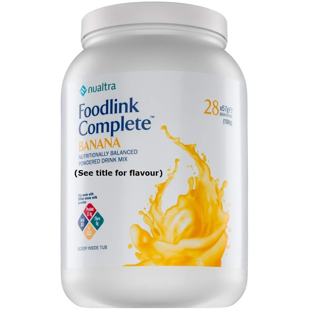 Foodlink Complete Chocolate Tub 1596g